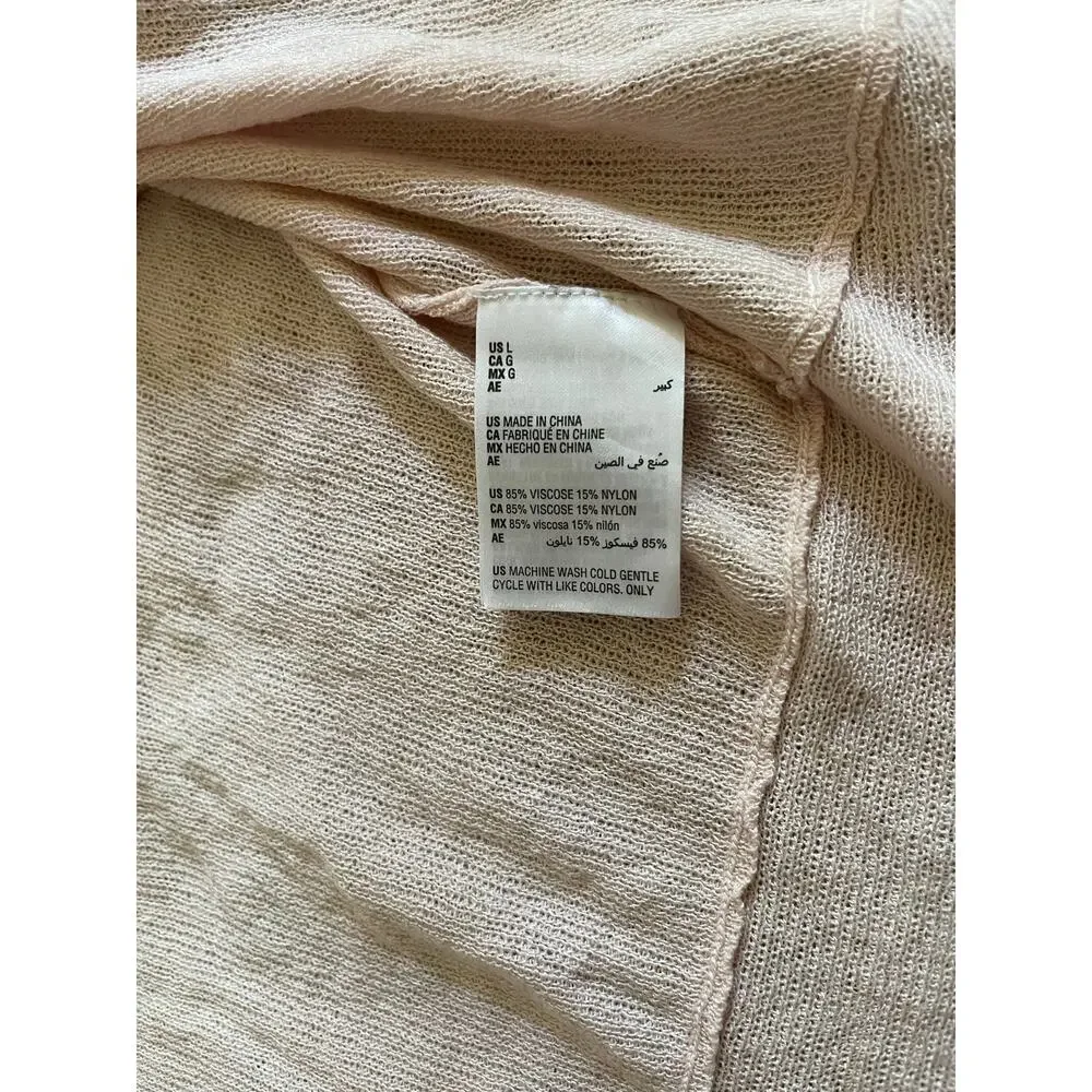 Alfani womens large cardigan sweater